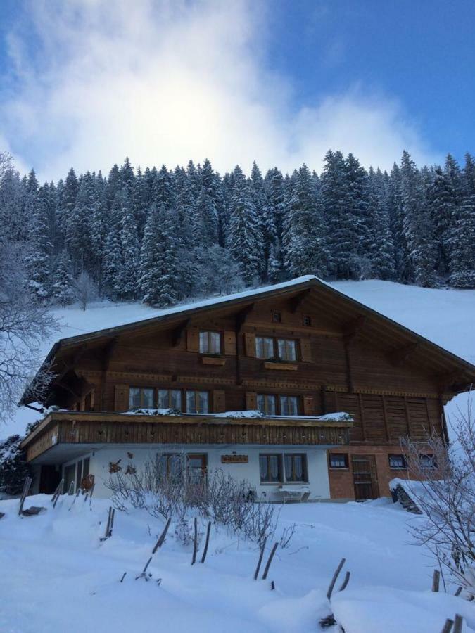 Abelied Hotel Adelboden Luaran gambar